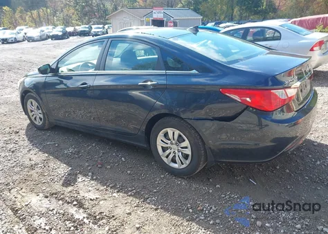 2013 Hyundai Sonata Gls из США, поврежденный, VIN 5NPEB4ACXDH517346